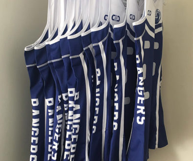 Netball-Uniforms-Hanging