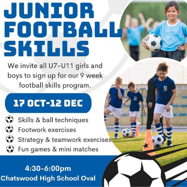 Junior Football Skills Program