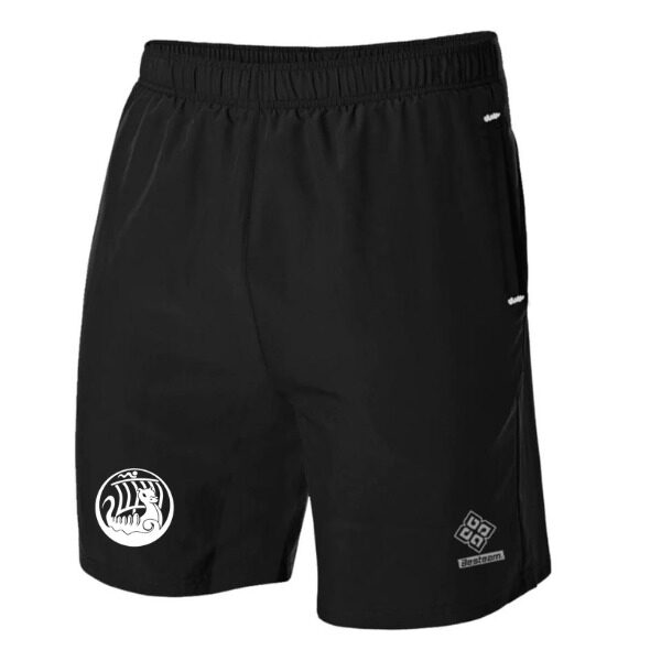 Pocketed Shorts - Black