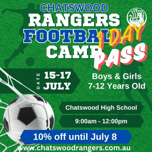 Holiday Camp 1 day pass 15, 16 or 17 July
