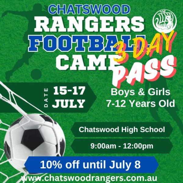 Holiday Camp 3 days 15-17 July