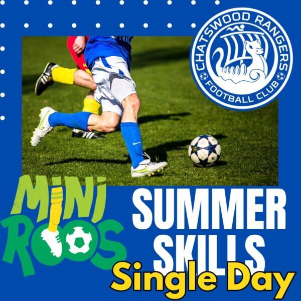 CRFC Mini-Roos Summer Skills (1 Day Option)