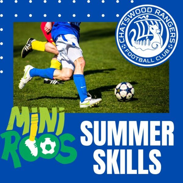 CRFC Mini-Roos Summer Skills (12 week Program)